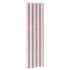 vidaXL Insect Curtain Chenille Silver Grey and Pink 56 x 185 cm