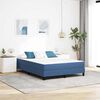 vidaXL Bed Mattress with Mattress Blue 160 x 200 cm Fabric