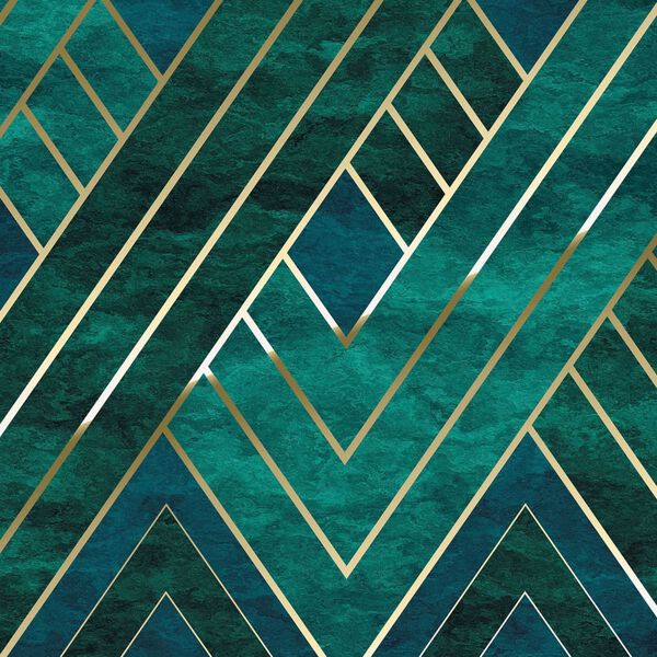 Komar Photo Mural Artdeco 300x250 cm