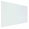 vidaXL Fireplace Glass Plate Transparent 80 x 50 cm Glass