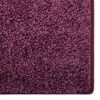 vidaXL Soft Pile Rug Anti-slip 67x180 cm Purple