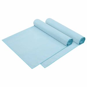 vidaXL Sunlounger Towels 2 pcs Blue 210 x 75 cm
