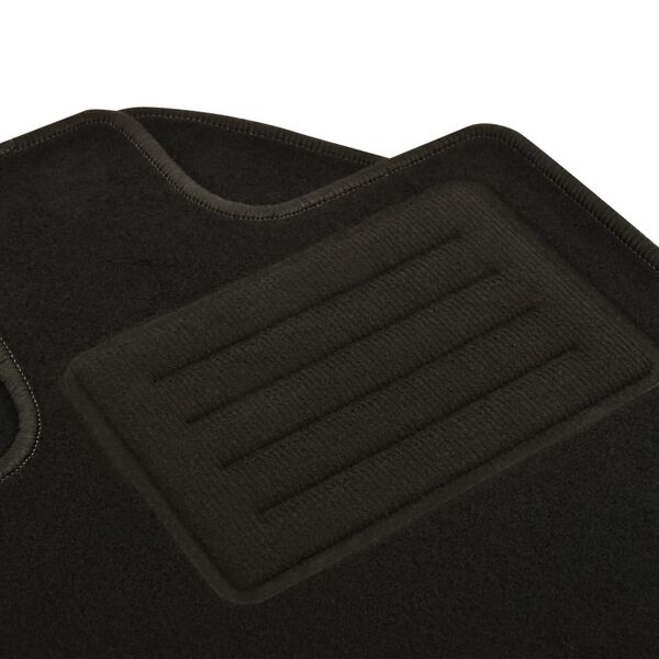 vidaXL 4 Piece Car Mat Set for Ssang Yong Korando