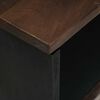 vidaXL Bedside Cabinet Walnut 50 x 33 x 62 cm Solid Acacia wood