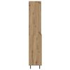 vidaXL Highboard Artisan Oak 69.5 x 34 x 180 cm