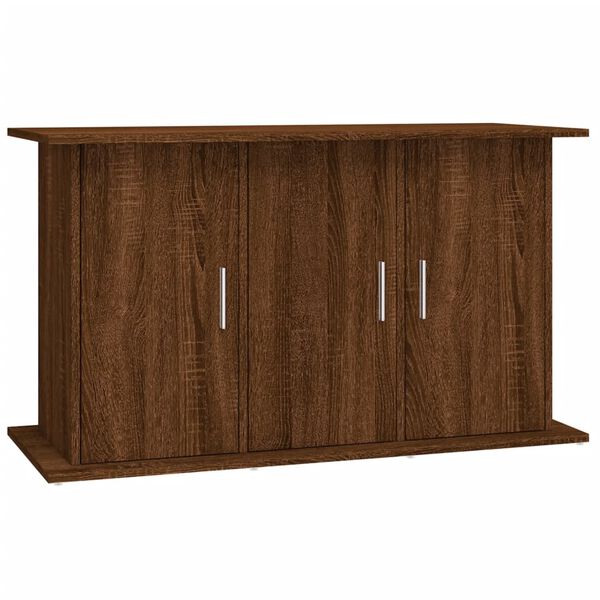vidaXL Aquarium Stand Brown Oak 101x41x58 cm Engineered Wood