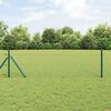 vidaXL Hexagon Fence Green 0.5 x 50 m Steel