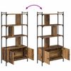 vidaXL Bookcase Engineered Wood