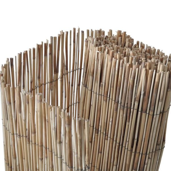 vidaXL Reed Fence Natural 400 x 160 cm Reed