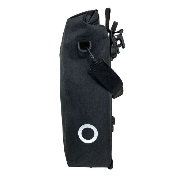 Willex Waterproof Bicycle Pannier 17 L Grey