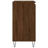 vidaXL Sideboard Brown Oak 60x35x70 cm Engineered Wood