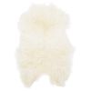 vidaXL Icelandic Sheepskin Chair Cover Cream 70x110 cm