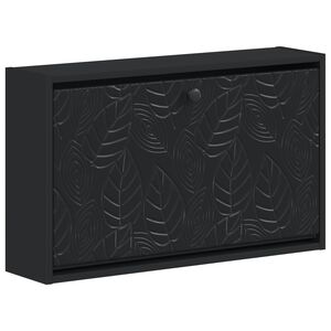 vidaXL Wall-Mounted Shoe Cabinet DELFT 71 x 17 x 43 cm Engineered Wood