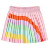 vidaXL Kids'Pleated Skirt Light Pink 116