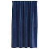 vidaXL Blackout Curtains 2 pcs Dark Blue 140 x 140 cm Velvet