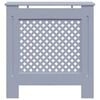 vidaXL MDF Radiator Cover Grey 78 cm