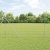 vidaXL Field Fence Silver 25 x 1.5 m Galvanised steel