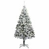 vidaXL Artificial Pre-lit Christmas Tree with Stand Green 400 cm PVC