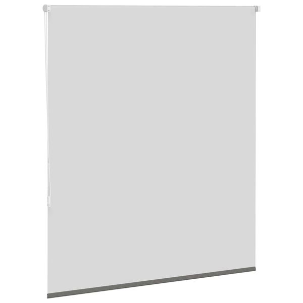 vidaXL Roller Blind Blackout Grey 120x175 cm Fabric Width 116.6 cm Polyester
