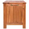 vidaXL Ice Box Solid Acacia Wood 63x44x50 cm