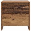 vidaXL Bedside Cabinet Old Wood 45 x 34 x 44.5 cm Engineered Wood
