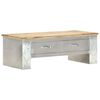 vidaXL Aviator Coffee Table 100x50x36 cm Solid Mango Wood