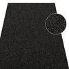 vidaXL Artificial Grass with Studs 10x1 m Anthracite