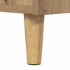 vidaXL Bed Cabinet Artisan Oak 40 x 35 x 47.5cm Engineered Wood