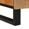vidaXL Bedside Cabinet Natural 40 x 33 x 46 cm Solid Mango Wood