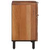 vidaXL Bedside Cabinet Brown 50 x 33 x 60 cm Solid Mango Wood