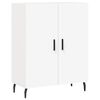 vidaXL Highboard White 69.5x34x180 cm Engineered Wood
