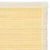 vidaXL Rug Bamboo 160x230 cm Natural