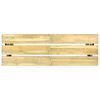 vidaXL Garden Bench 110 cm Impregnated Pinewood
