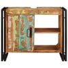 vidaXL Sink cabinet Multicolour 71 x 33 x 58 cm Solid Reclaim Wood