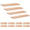 vidaXL Stair Treads 12 pcs 90 x 25 x 2 cm Natural Solid Beech Wood