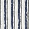 Travellife Fly Curtain for Door Chenille 185x56 cm Grey, White and Blue