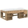 vidaXL Kids'Bed Frame with Storage Artisan Oak 80 x 200 cm