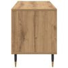 vidaXL TV Cabinet with Drawer Artisan Oak 100 x 34.5 x 44.5 cm