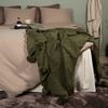 Venture Home Blanket Anny 170x130 cm Acrylic Moss Green