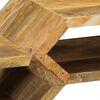 vidaXL Console Table Solid Mango Wood 90x35x76 cm