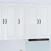 vidaXL Kitchen Cabinet Kalmar High Gloss White 30 x 31 x 100 cm