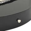 vidaXL Western Classical Cutaway Guitar with Equalizer 6 Strings Black