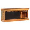 vidaXL TV Cabinet 110x30x45 cm Solid Reclaimed Wood