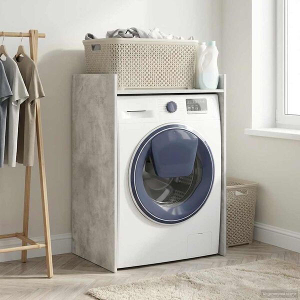 vidaXL Wash Machine Cabinet Concerte 67.5 x 48 x 97 cm Engineered wood