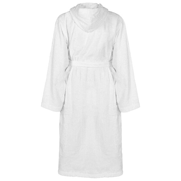 vidaXL Bathrobe KINN White XXL Cotton