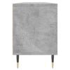 vidaXL TV Cabinet Concrete Grey 150x30x44.5 cm Engineered Wood
