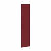 vidaXL Pleated Blind Bordeaux Red 40x200 cm Fabric Width 39.4 cm Polyester
