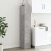 vidaXL Apothecary Cabinet&nbsp;Concrete Grey 30x41x174.5 cm Engineered Wood