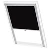 vidaXL Blackout Roller Blind Black MK08 GGL and GGU