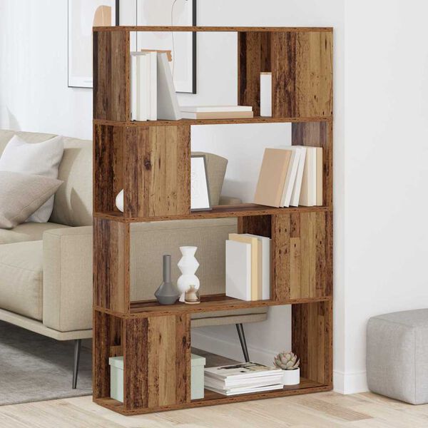 vidaXL TV Cabinet Set Brown 80 x 24 x 125 cm Engineered Wood